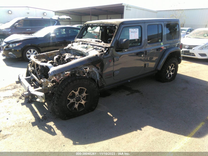 VIN 1C4HJXFN7MW755239 2021 JEEP WRANGLER UNLIMITED RUBICON