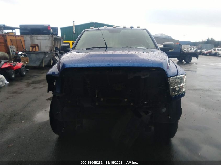 2014 RAM 2500 OUTDOORSMAN - 3C6TR5DT3EG187331