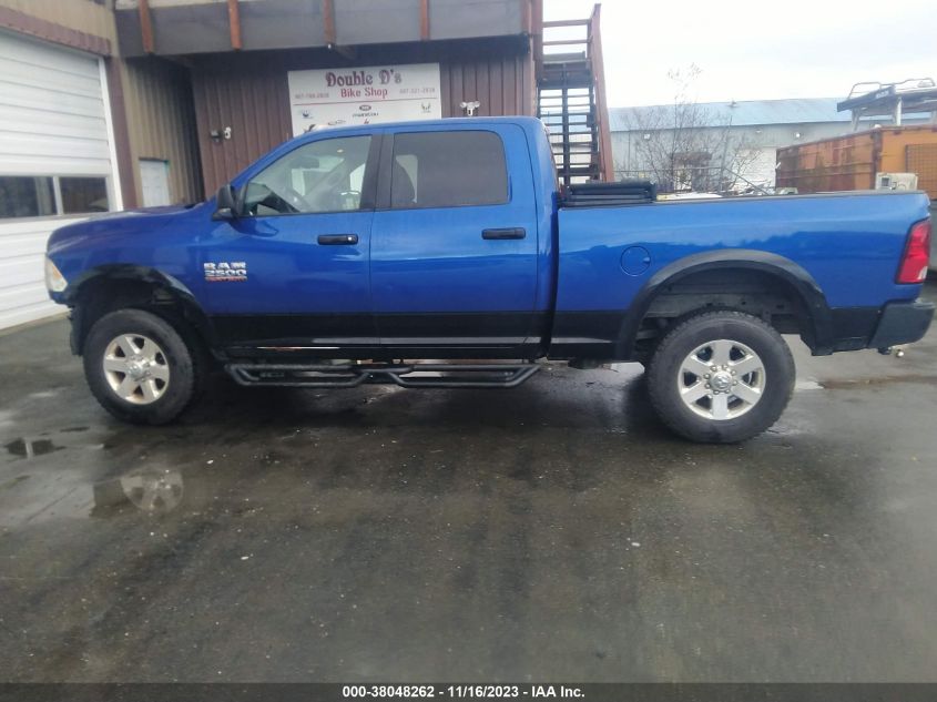 2014 RAM 2500 OUTDOORSMAN - 3C6TR5DT3EG187331
