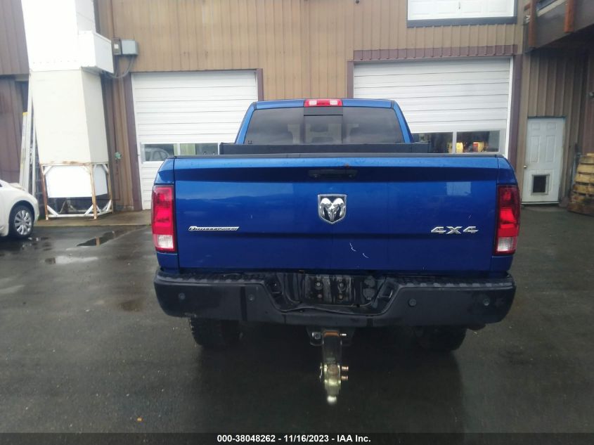 2014 RAM 2500 OUTDOORSMAN - 3C6TR5DT3EG187331