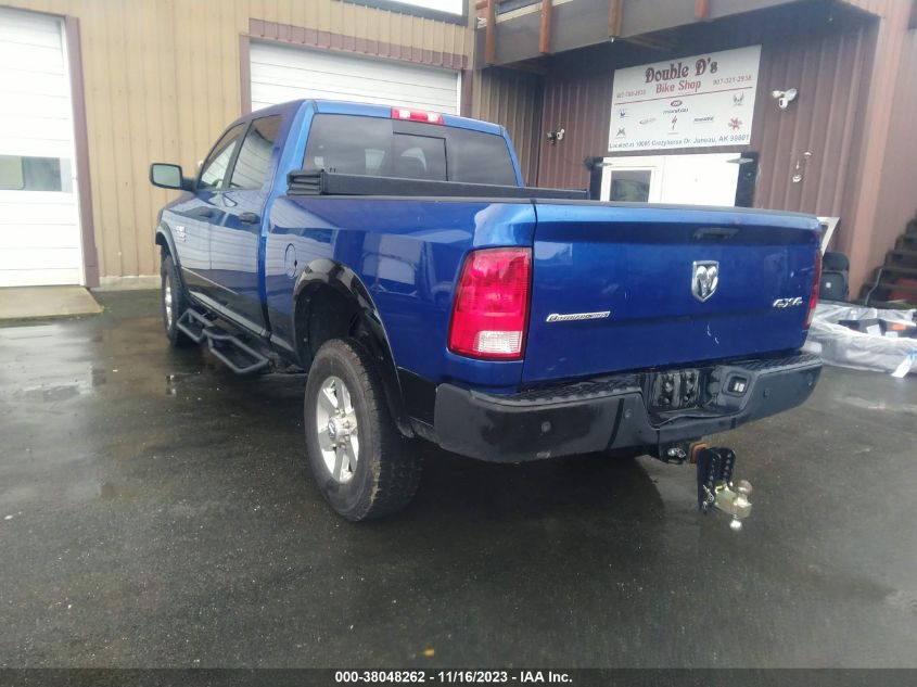 2014 RAM 2500 OUTDOORSMAN - 3C6TR5DT3EG187331