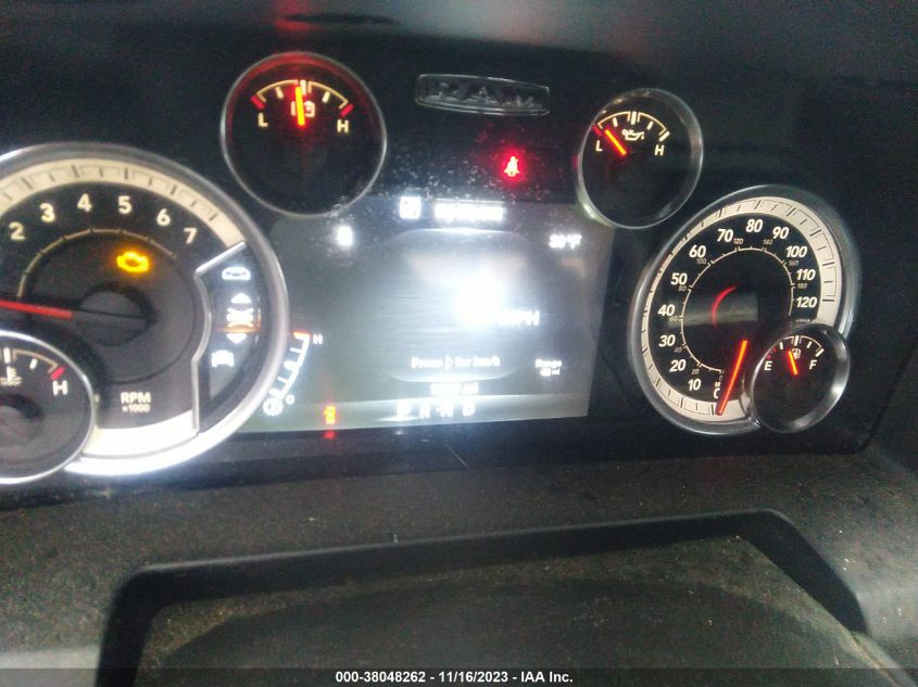 2014 RAM 2500 OUTDOORSMAN - 3C6TR5DT3EG187331