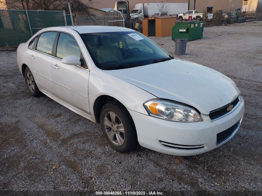 2015 CHEVROLET IMPALA LIMITED LS - 2G1WA5E39F1147401