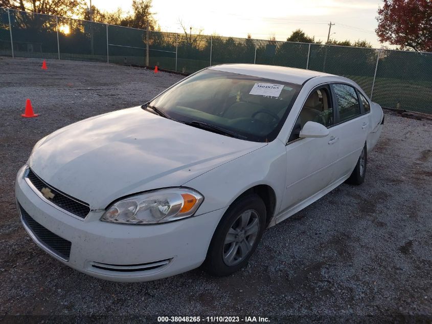 2015 CHEVROLET IMPALA LIMITED LS - 2G1WA5E39F1147401