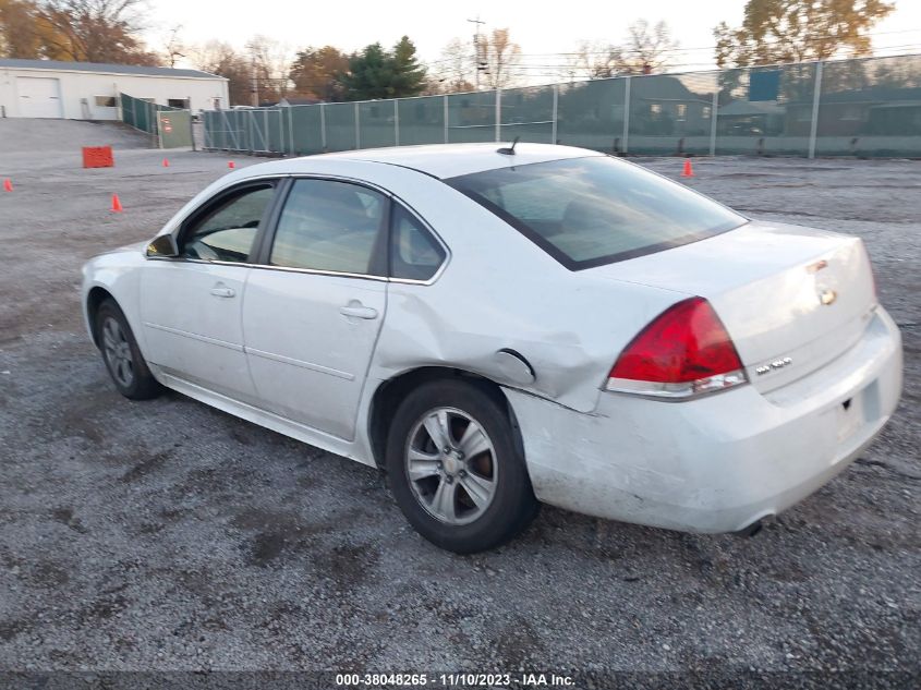 2015 CHEVROLET IMPALA LIMITED LS - 2G1WA5E39F1147401