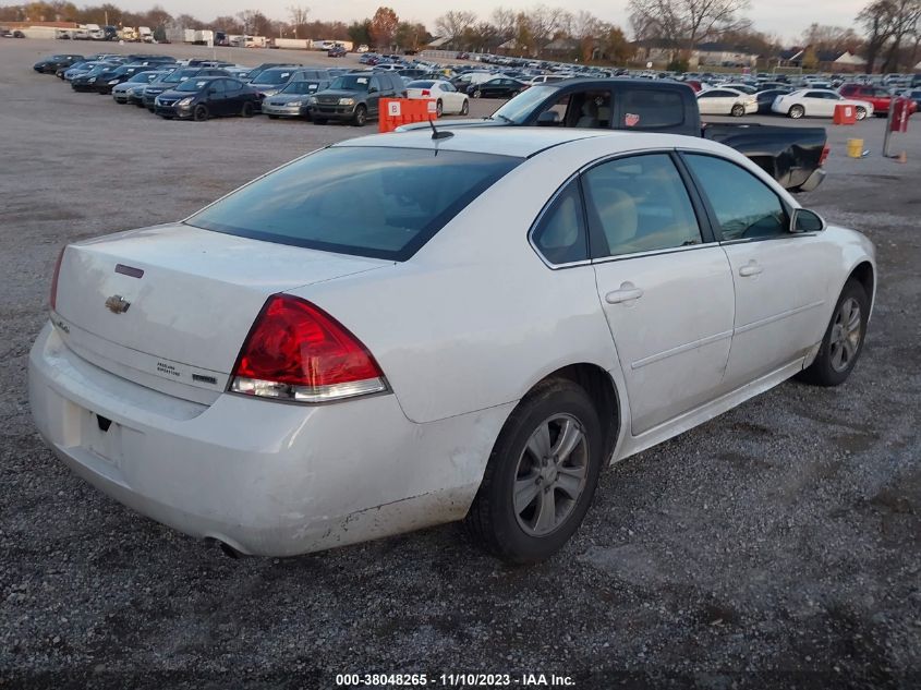 2015 CHEVROLET IMPALA LIMITED LS - 2G1WA5E39F1147401