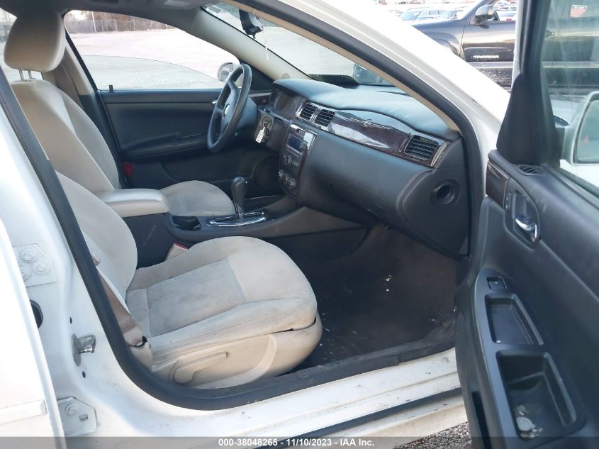 2015 CHEVROLET IMPALA LIMITED LS - 2G1WA5E39F1147401