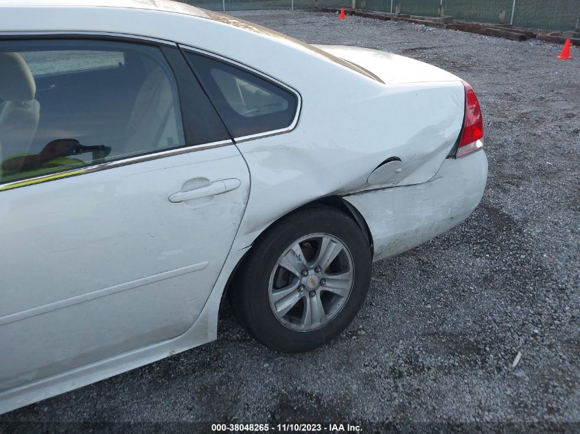 2015 CHEVROLET IMPALA LIMITED LS - 2G1WA5E39F1147401