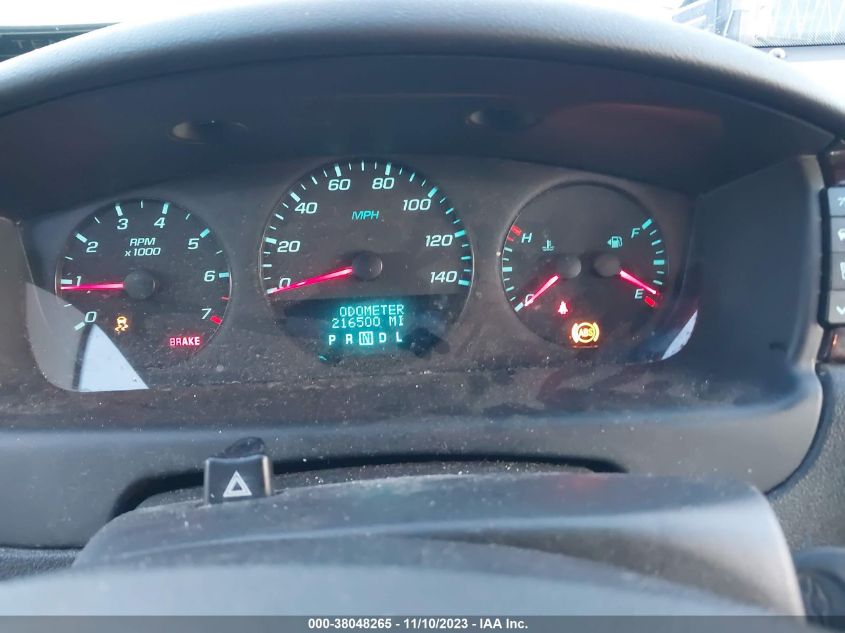 2015 CHEVROLET IMPALA LIMITED LS - 2G1WA5E39F1147401