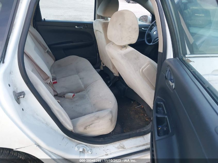 2015 CHEVROLET IMPALA LIMITED LS - 2G1WA5E39F1147401