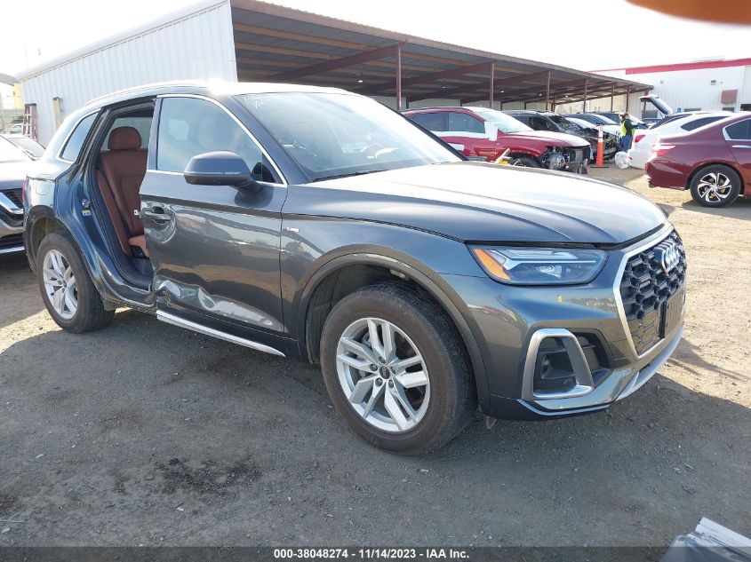 WA1GAAFY4N2100901 AUDI Q5 PREMIUM 45 TFSI S LINE 2022