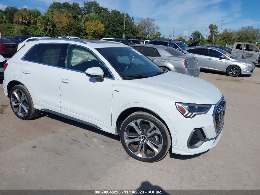 WA1FECF3XL1021364 AUDI Q3 PRESTIGE S-LINE 2020