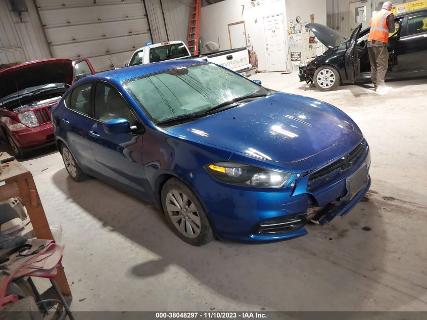 2014 DODGE DART SXT - 1C3CDFBB4ED672117