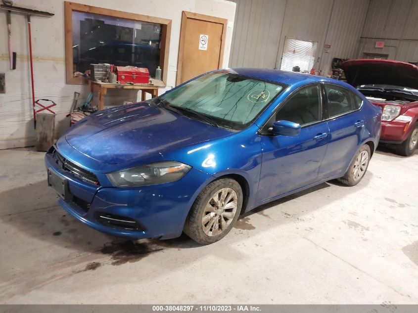 2014 DODGE DART SXT - 1C3CDFBB4ED672117