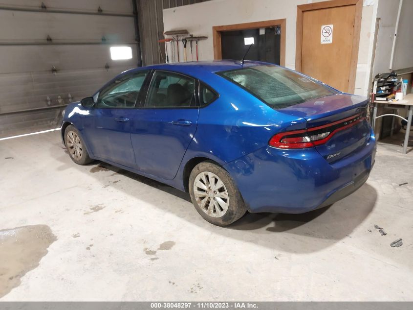 2014 DODGE DART SXT - 1C3CDFBB4ED672117