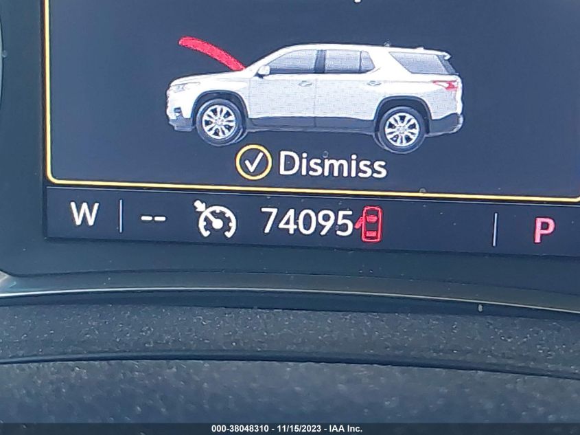 2020 CHEVROLET TRAVERSE LT - 1GNERHKW5LJ141230