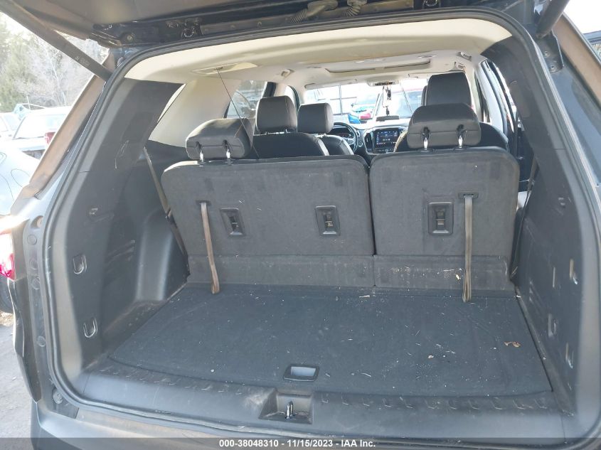 2020 CHEVROLET TRAVERSE LT - 1GNERHKW5LJ141230
