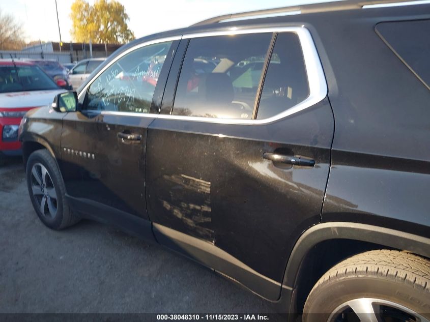 2020 CHEVROLET TRAVERSE LT - 1GNERHKW5LJ141230