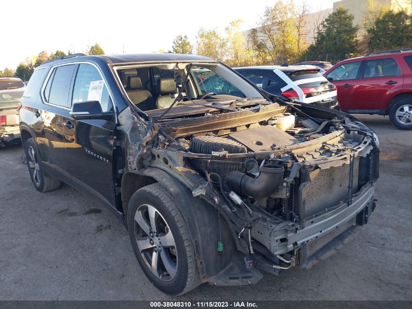 2020 CHEVROLET TRAVERSE LT - 1GNERHKW5LJ141230