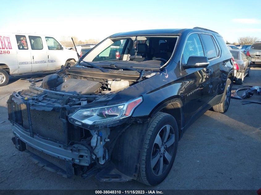 2020 CHEVROLET TRAVERSE LT - 1GNERHKW5LJ141230