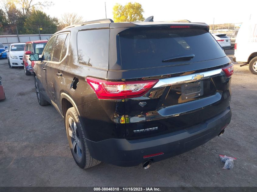 2020 CHEVROLET TRAVERSE LT - 1GNERHKW5LJ141230