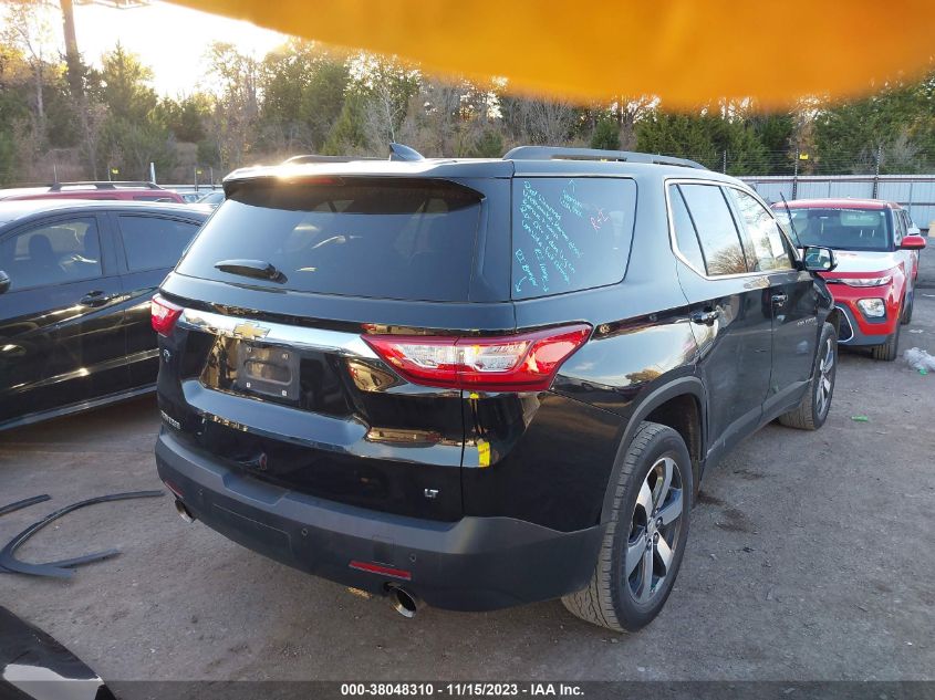 2020 CHEVROLET TRAVERSE LT - 1GNERHKW5LJ141230