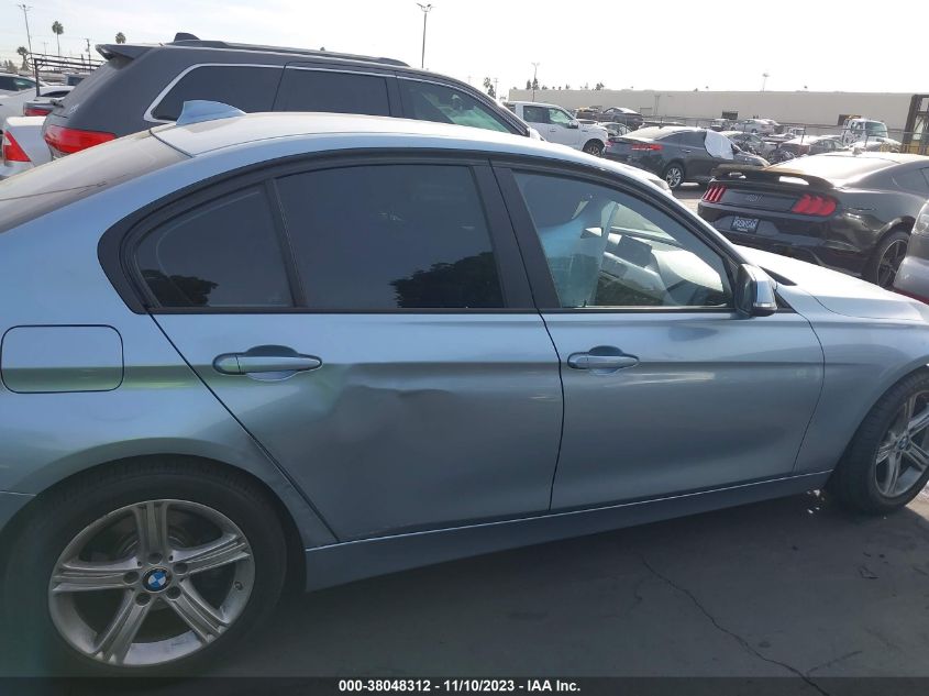 2014 BMW 320I - WBA3B1C50EK131068