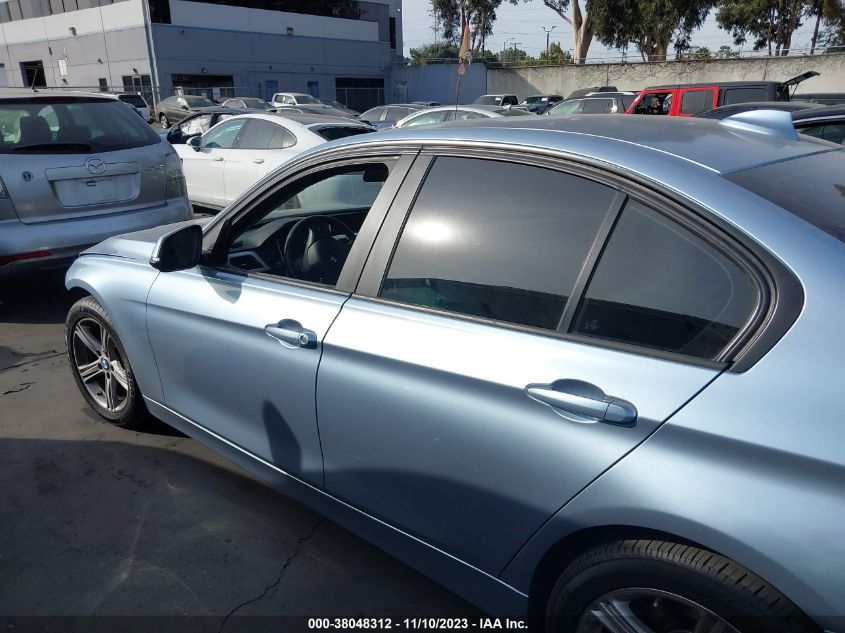 2014 BMW 320I - WBA3B1C50EK131068