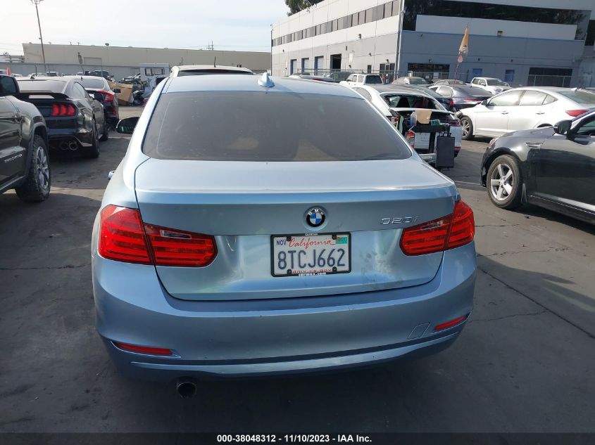 2014 BMW 320I - WBA3B1C50EK131068