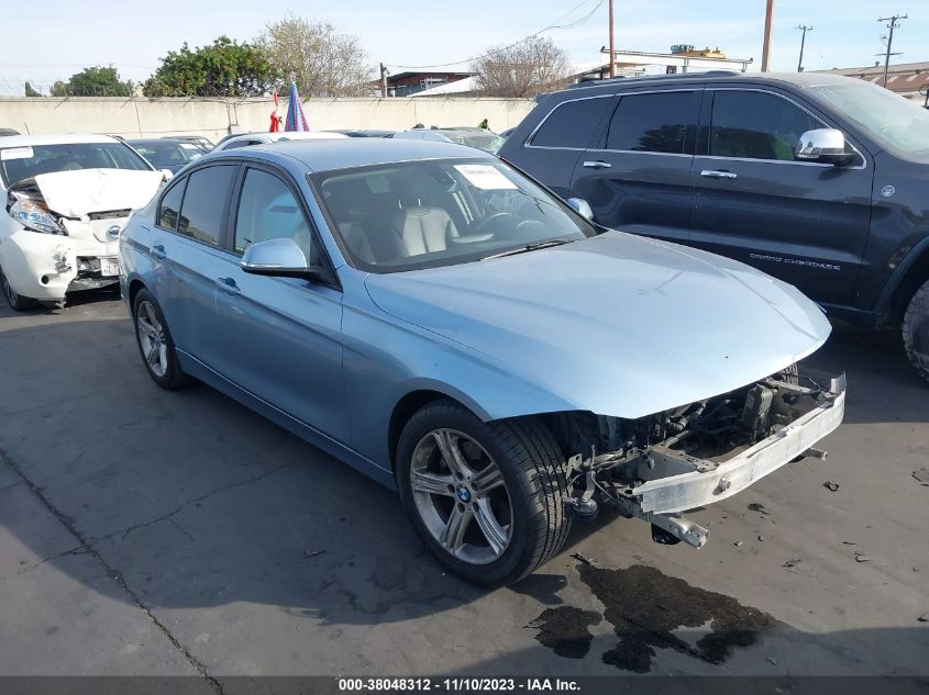 2014 BMW 320I - WBA3B1C50EK131068