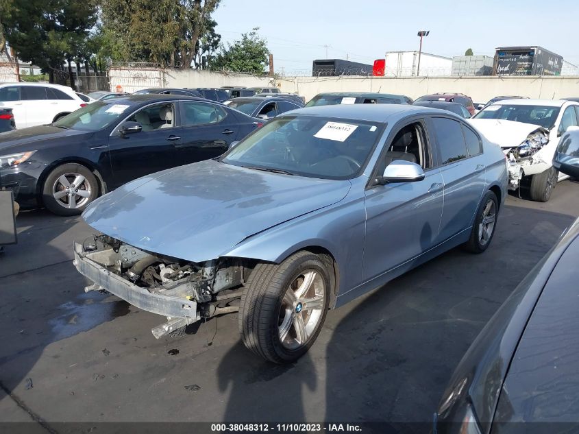 2014 BMW 320I - WBA3B1C50EK131068
