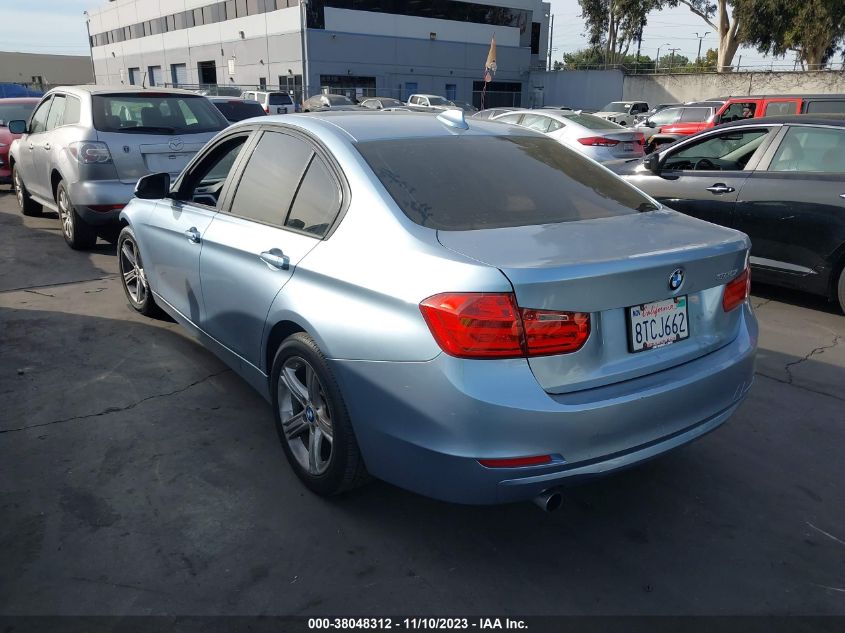 2014 BMW 320I - WBA3B1C50EK131068