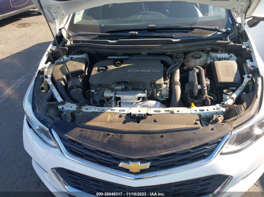 2016 CHEVROLET CRUZE LS - 1G1BC5SM6G7237731