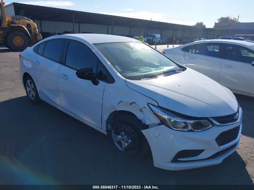 2016 CHEVROLET CRUZE LS - 1G1BC5SM6G7237731