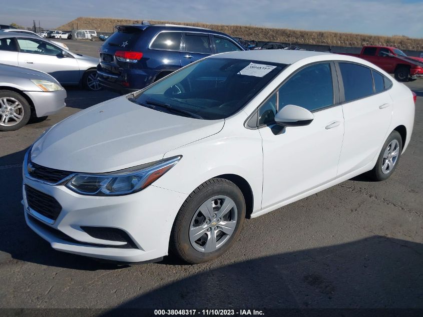 2016 CHEVROLET CRUZE LS - 1G1BC5SM6G7237731
