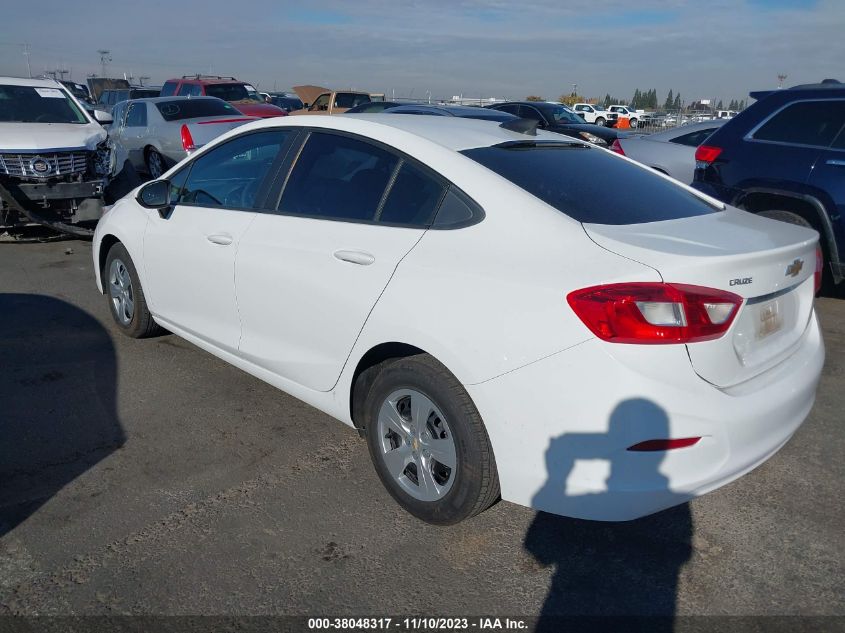 2016 CHEVROLET CRUZE LS - 1G1BC5SM6G7237731
