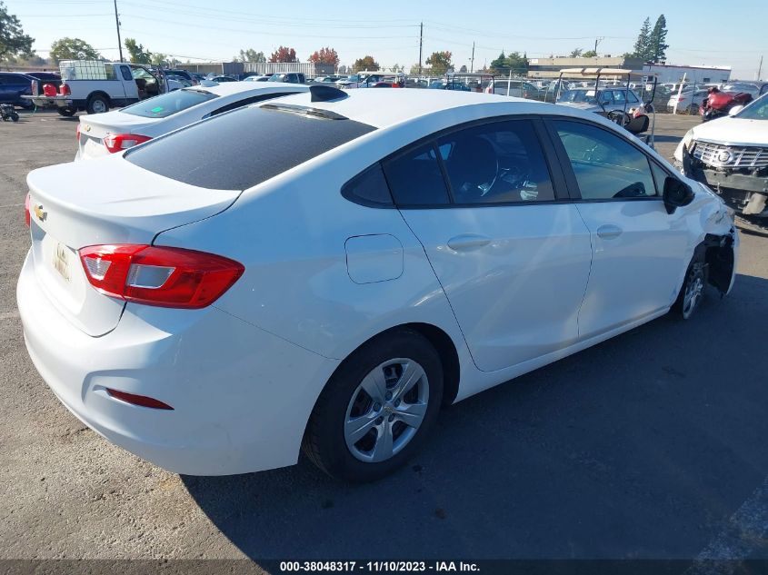 2016 CHEVROLET CRUZE LS - 1G1BC5SM6G7237731