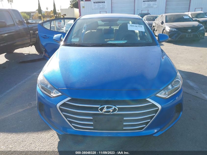 2018 HYUNDAI ELANTRA SEL - 5NPD84LF3JH232453