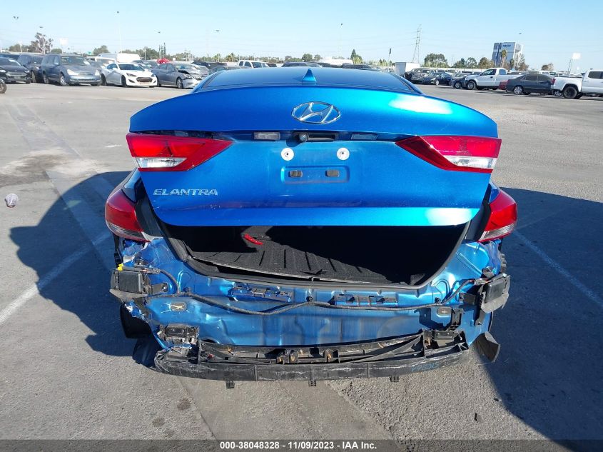 2018 HYUNDAI ELANTRA SEL - 5NPD84LF3JH232453