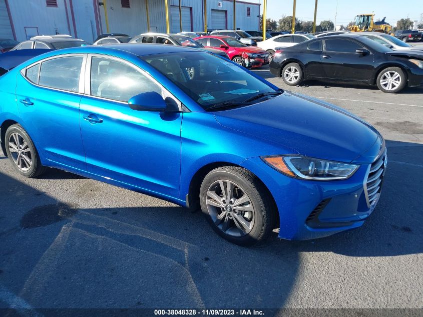 2018 HYUNDAI ELANTRA SEL - 5NPD84LF3JH232453