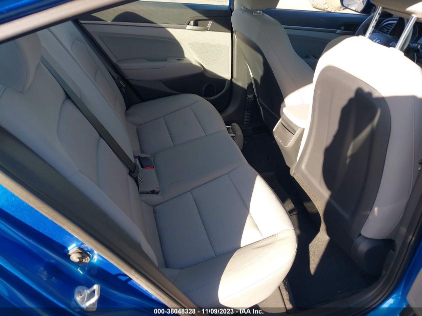 2018 HYUNDAI ELANTRA SEL - 5NPD84LF3JH232453