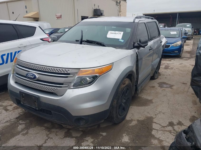 2014 FORD EXPLORER - 1FM5K7B82EGB00171