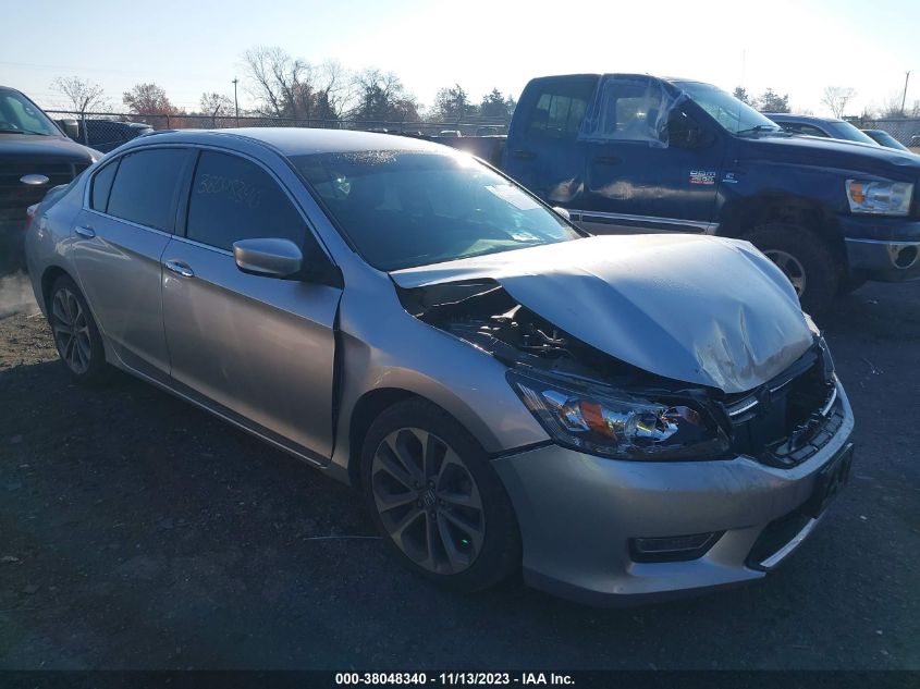 2013 HONDA ACCORD SPORT - 1HGCR2F55DA150110