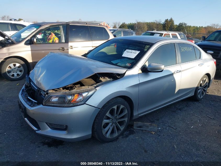 2013 HONDA ACCORD SPORT - 1HGCR2F55DA150110