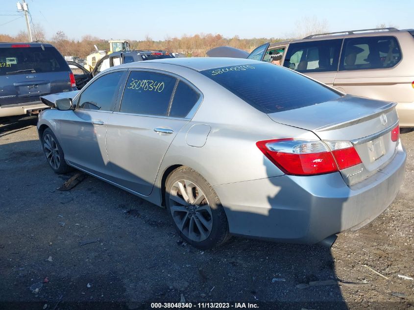 2013 HONDA ACCORD SPORT - 1HGCR2F55DA150110