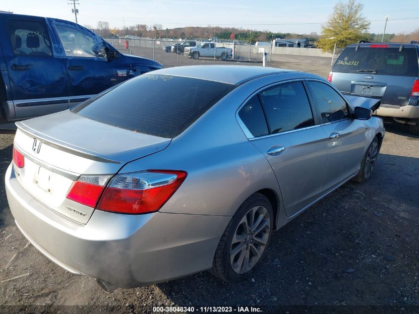 2013 HONDA ACCORD SPORT - 1HGCR2F55DA150110