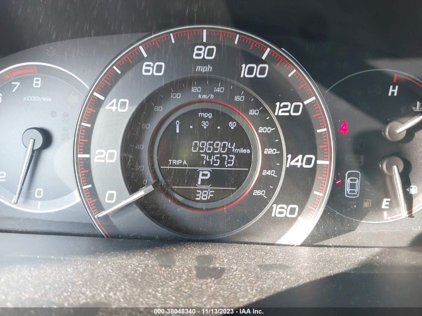 2013 HONDA ACCORD SPORT - 1HGCR2F55DA150110