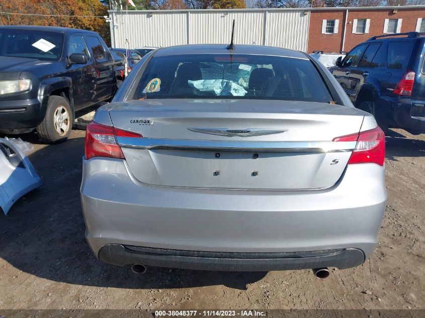 2013 CHRYSLER 200 LIMITED - 1C3CCBCG0DN578864