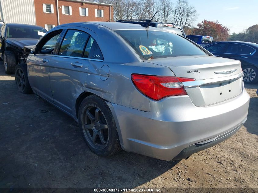 2013 CHRYSLER 200 LIMITED - 1C3CCBCG0DN578864