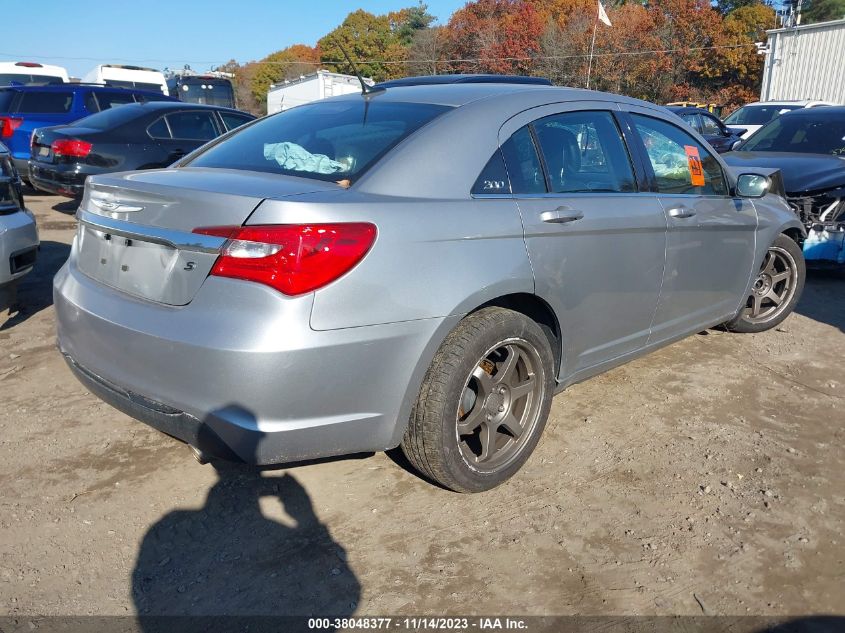2013 CHRYSLER 200 LIMITED - 1C3CCBCG0DN578864